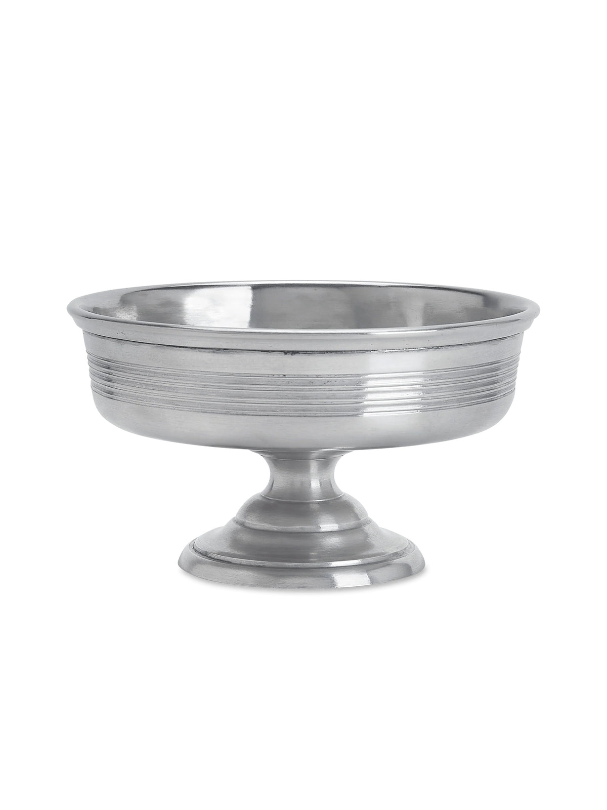 MATCH Pewter Round Footed Dish Weston Table 
