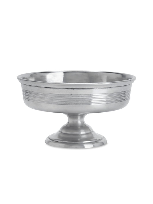 MATCH Pewter Round Footed Dish Weston Table 