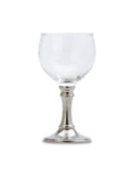 MATCH Pewter Sherry Glass Weston Table