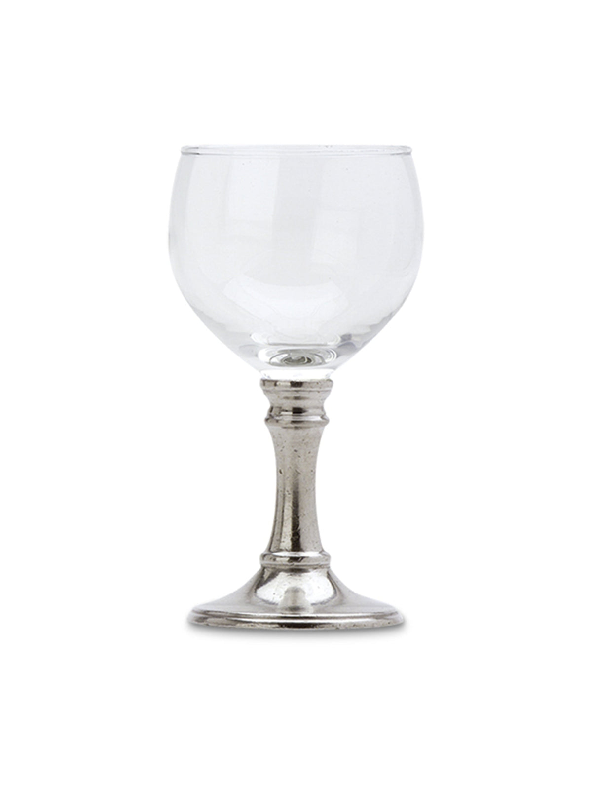 MATCH Pewter Sherry Glass Weston Table