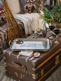 MATCH Pewter Ski Gallery Tray Weston Table