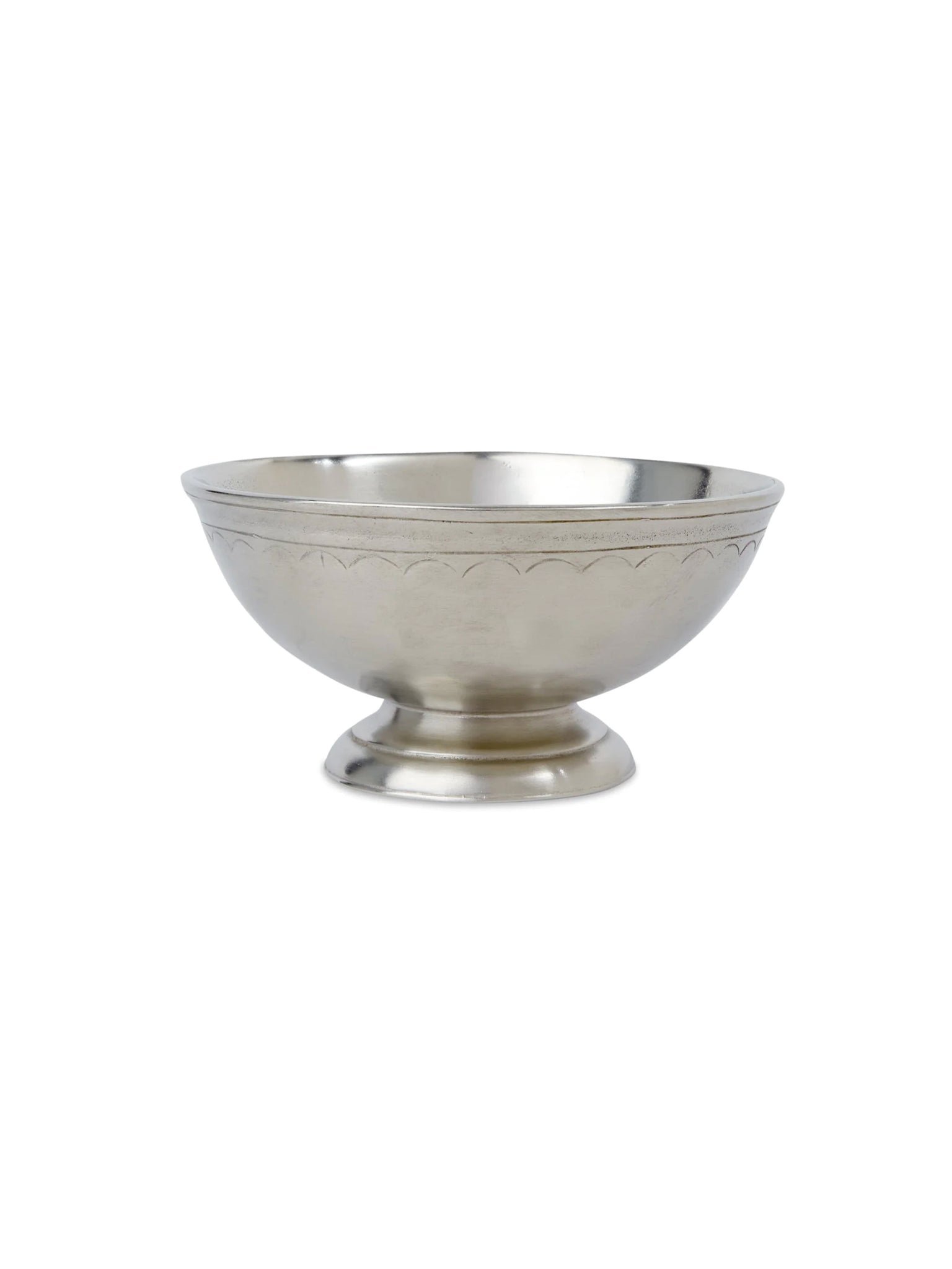 MATCH Pewter Small Footed Bowl Weston Table