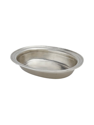  MATCH Pewter Small Oval Bowl Weston Table 