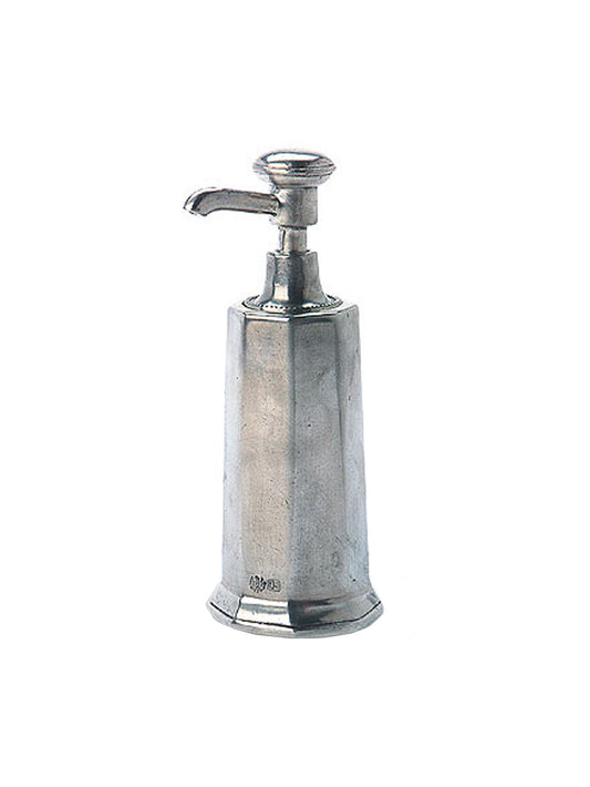 MATCH Pewter Soap Dispenser Weston Table