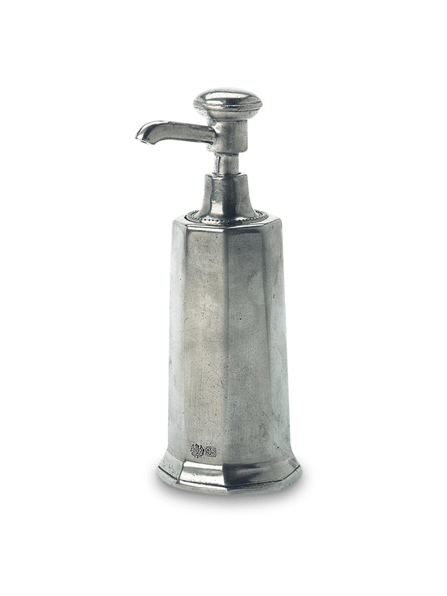 MATCH Pewter Soap Dispenser Weston Table SP