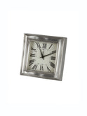 MATCH Pewter Square Alarm Clock Weston Table