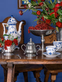 MATCH Pewter Sugar Bowl Weston Table