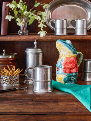  MATCH Pewter Tankard Pint Weston Table 