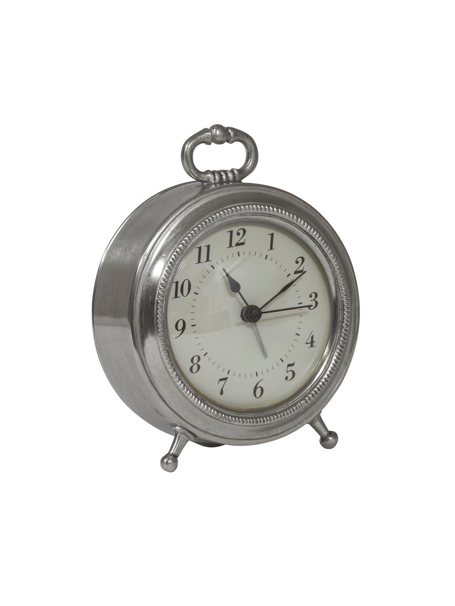 MATCH Pewter Toscana Alarm Clock Weston Table