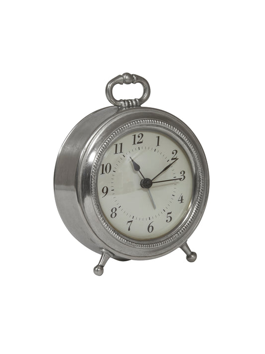 MATCH Pewter Toscana Alarm Clock Weston Table