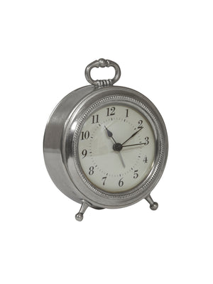  MATCH Pewter Toscana Alarm Clock Weston Table 