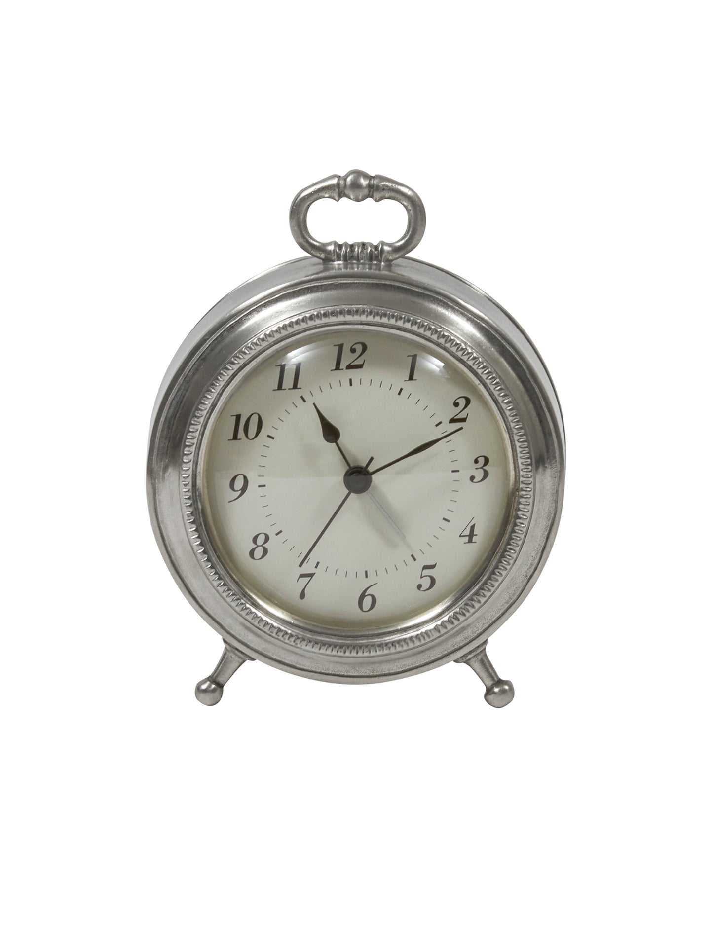 MATCH Pewter Toscana Alarm Clock Weston Table