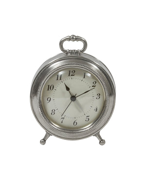  MATCH Pewter Toscana Alarm Clock Weston Table 