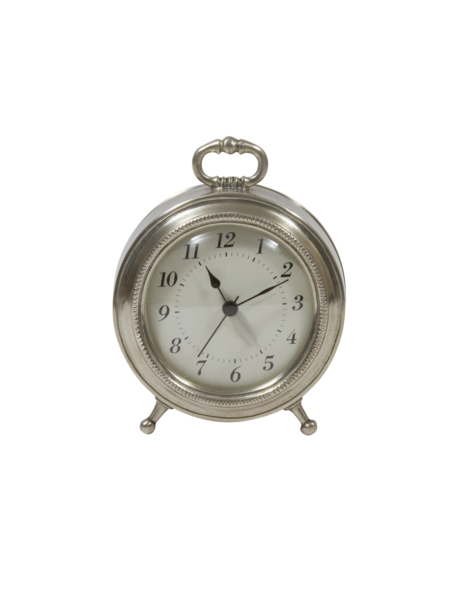 MATCH Pewter Toscana Alarm Clock Weston Table