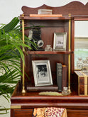 MATCH Pewter Toscana Frame Collection Weston Table