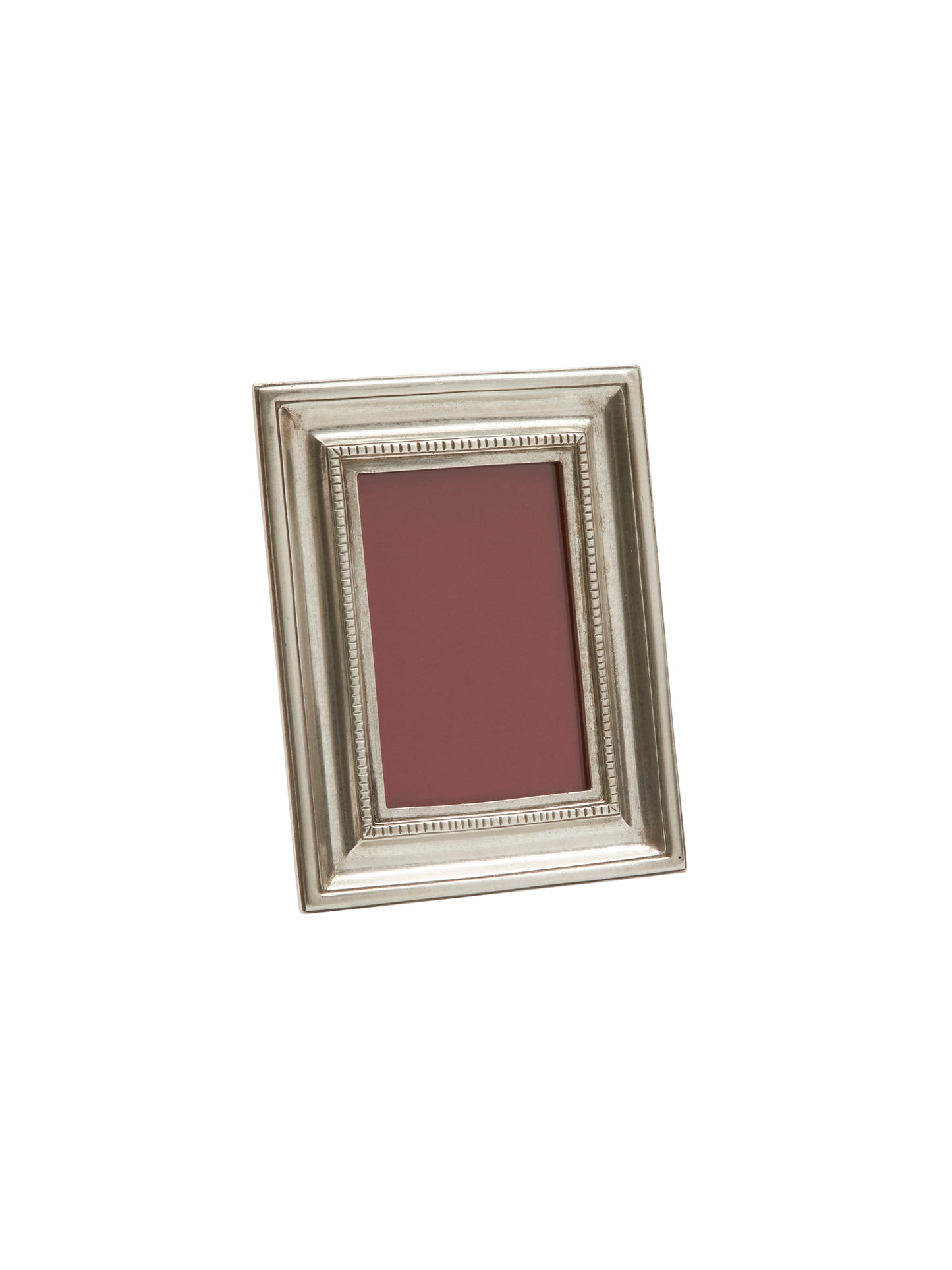 MATCH Pewter Toscana Frame Small Rectangle Weston Table