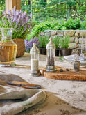 MATCH Pewter Toscana Salt and Pepper Mills Weston Table