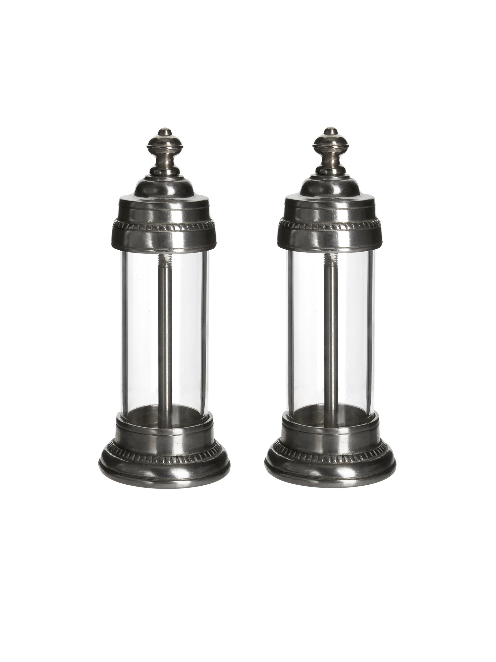 MATCH Pewter Toscana Salt and Pepper Mill Weston Table