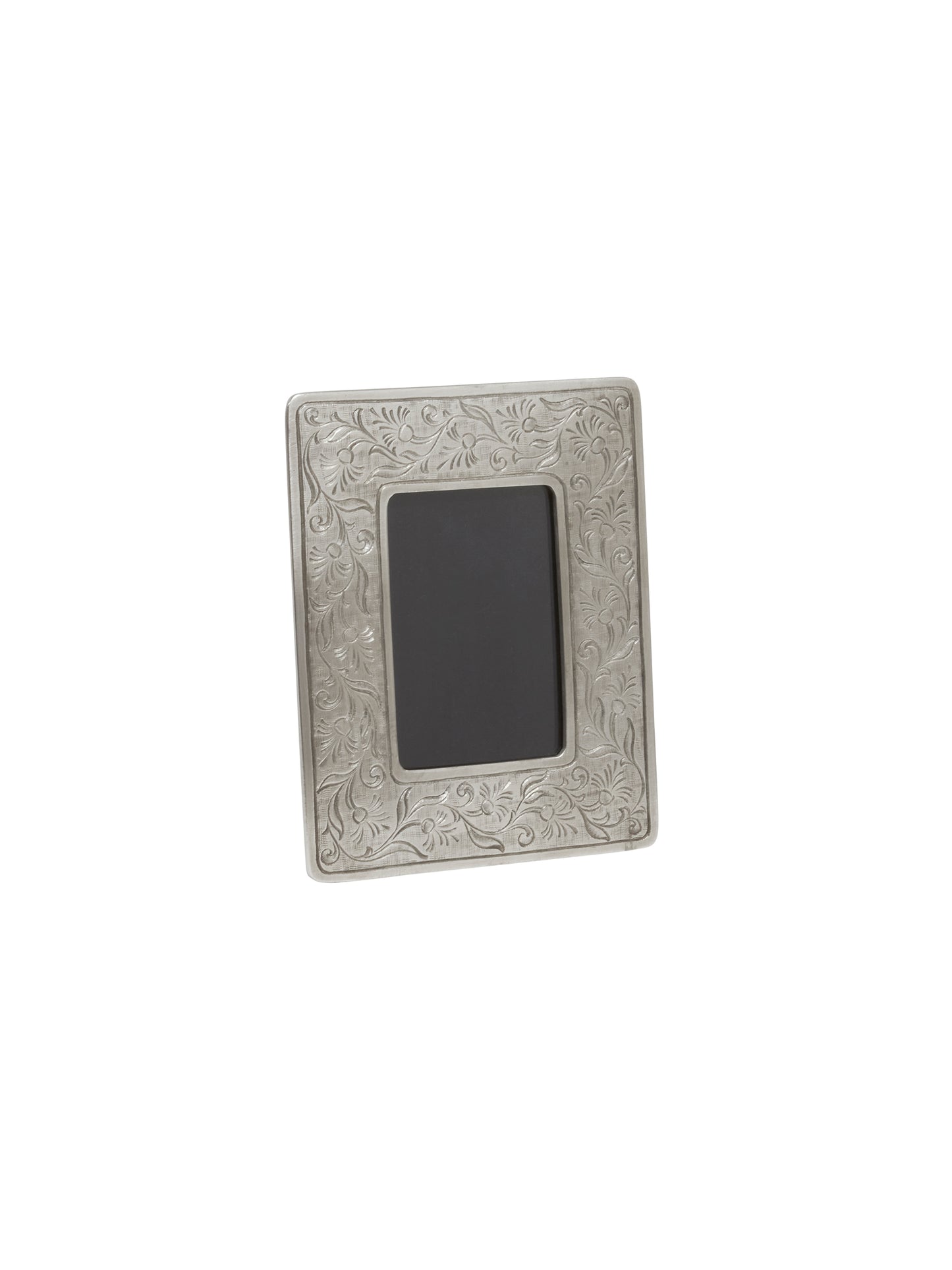 MATCH Pewter Trento Frame Small Rectangle Weston Table