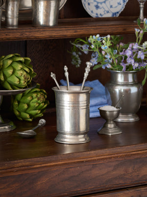  MATCH Pewter Tumblers 