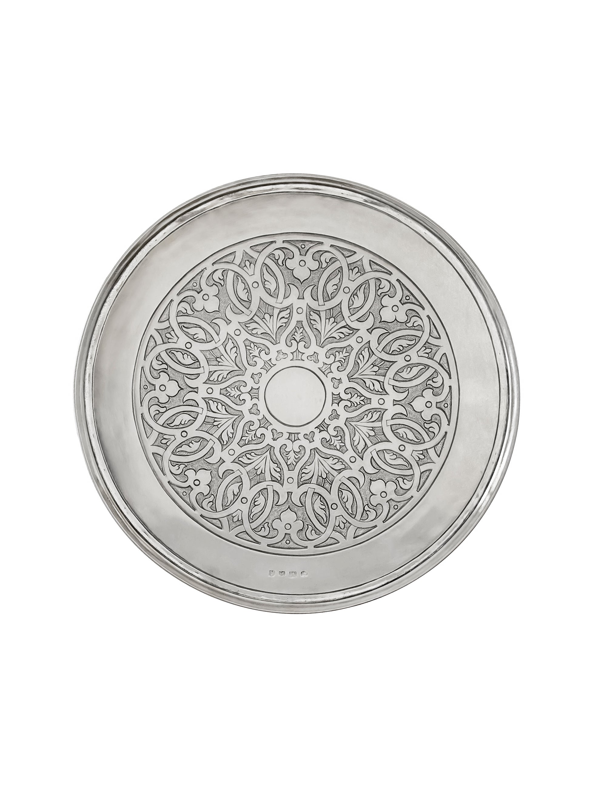 MATCH Pewter Venezia Cake Stand Weston Table