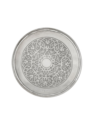  MATCH Pewter Venezia Cake Stand Weston Table 