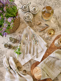 MATCH Pewter Violetta Place Setting Weston Table