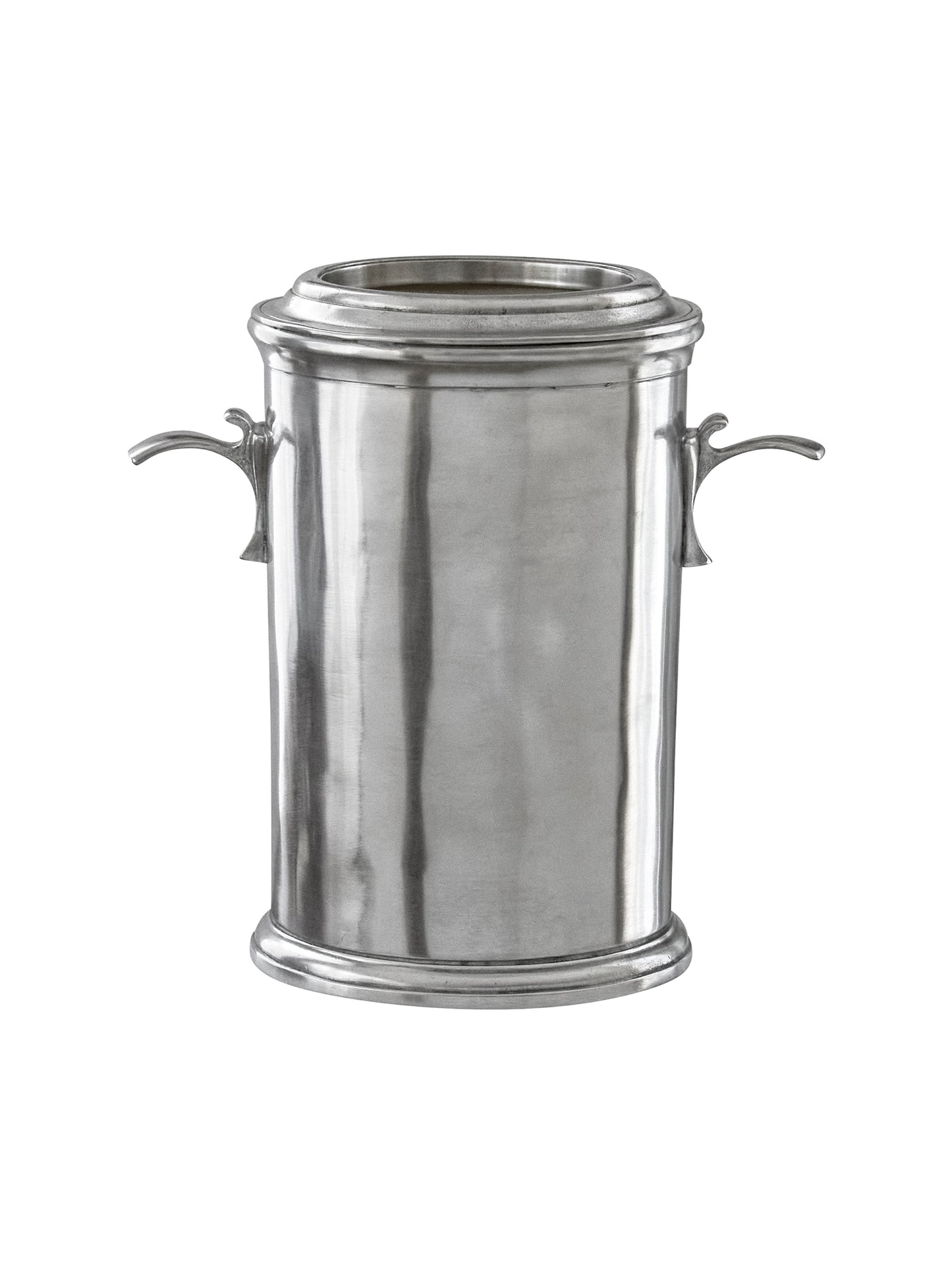 MATCH Pewter Wine Cooler with Handles Weston Table