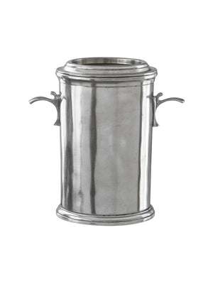  MATCH Pewter Wine Cooler with Handles Weston Table 