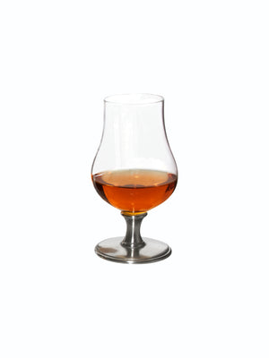  MATCH Pewter Whiskey Glass 