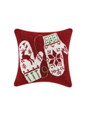Mittens Wool Hook Pillow Weston Table