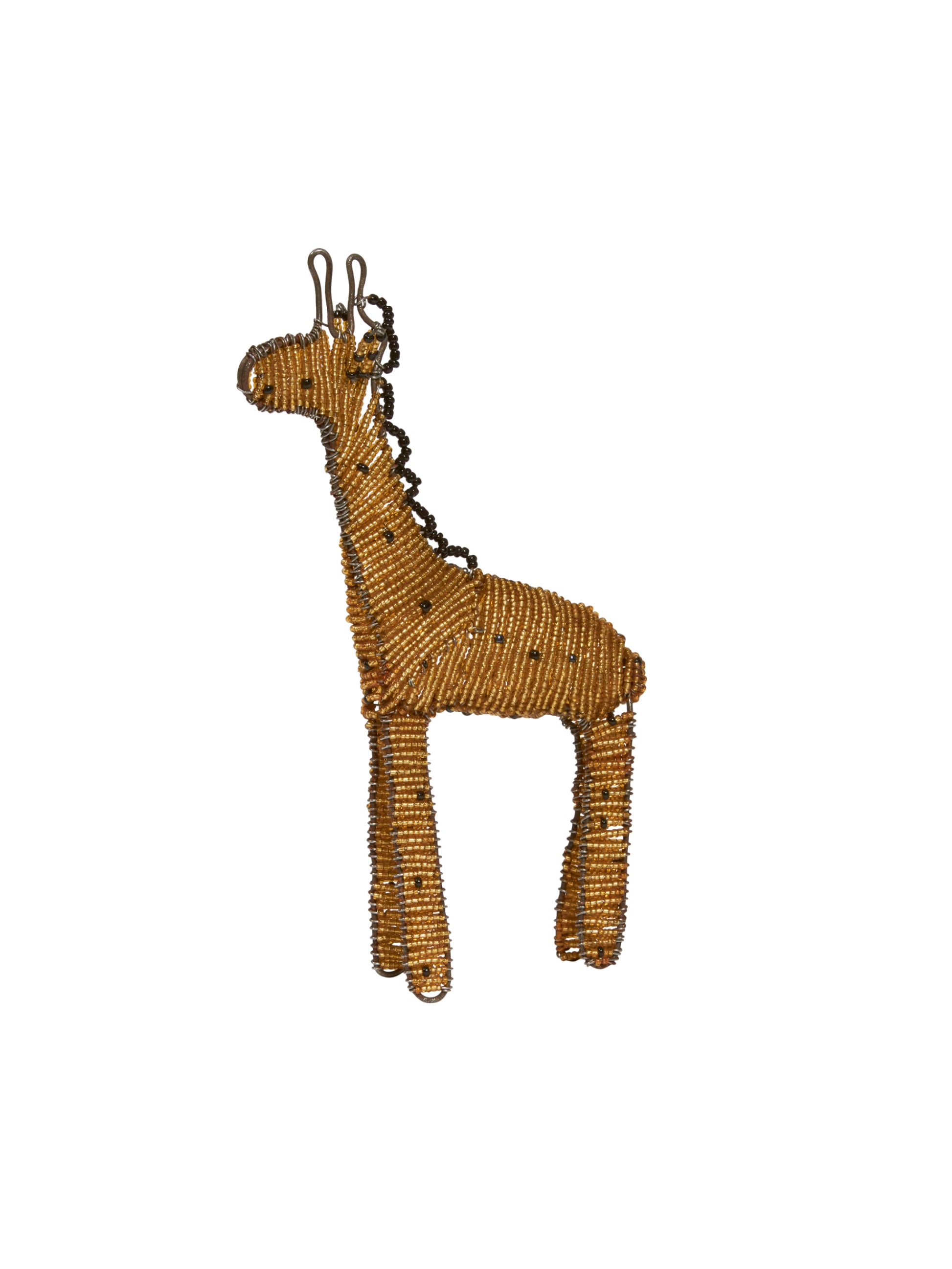 Maasia Beaded Giraffe Weston Table