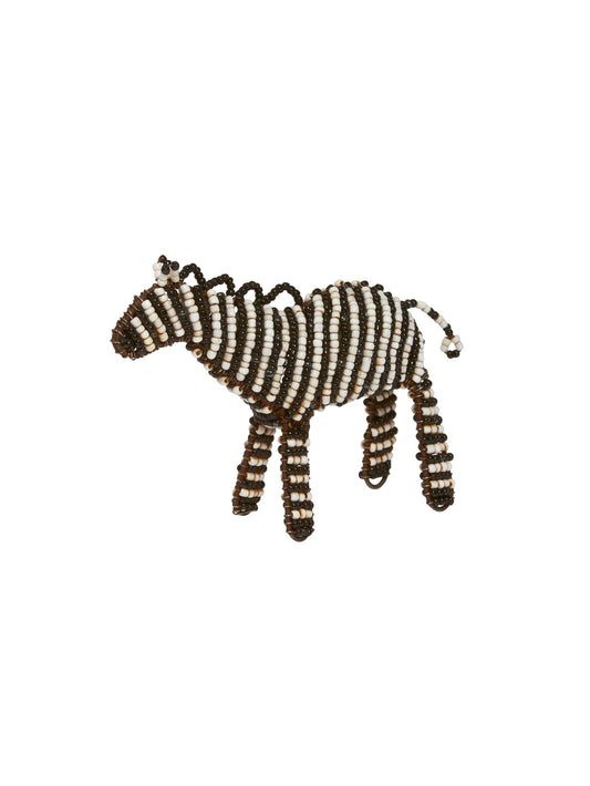 Maasia Beaded Zebra Weston Table