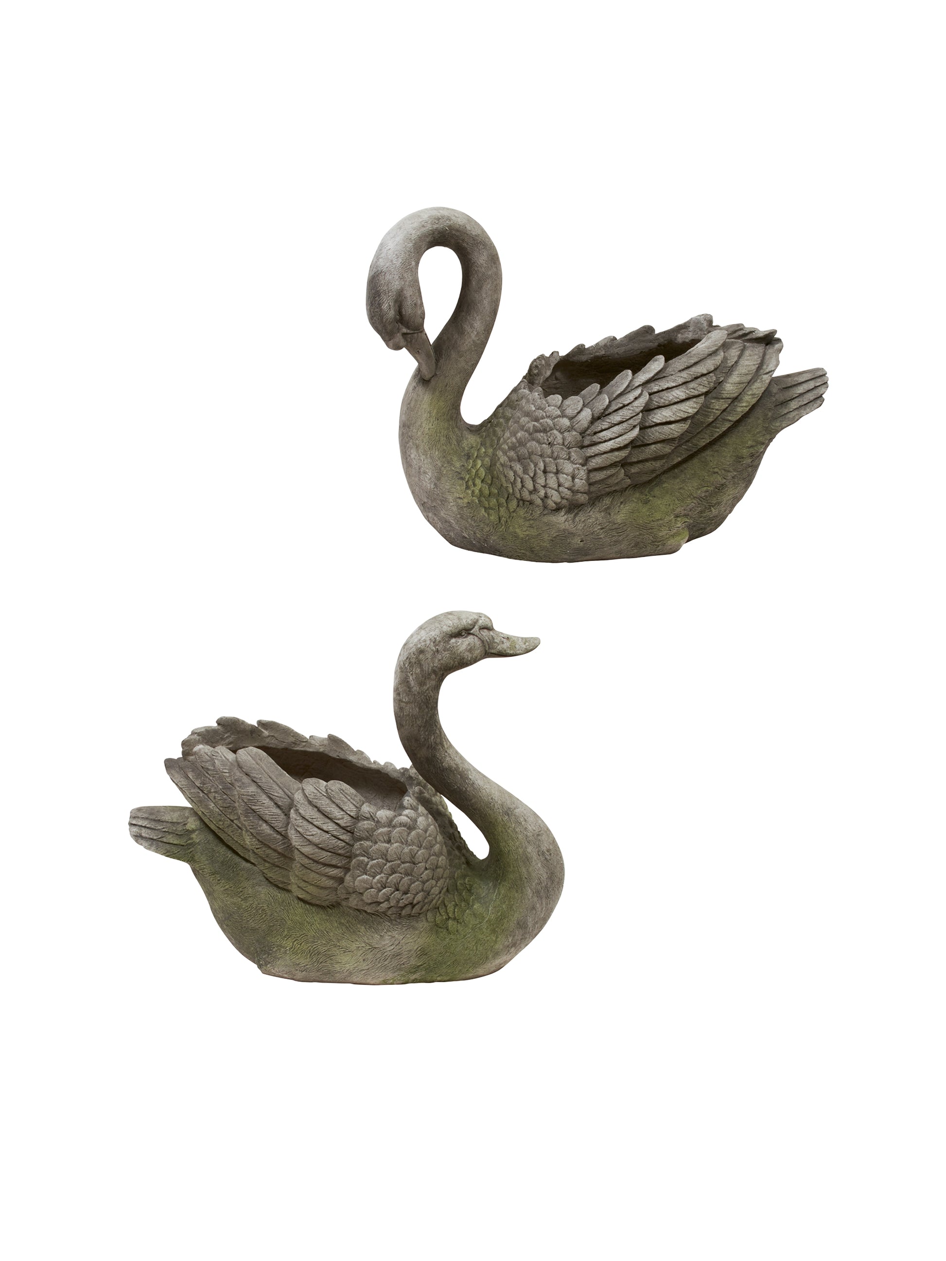 Magnesium Swan Planters Weston Table