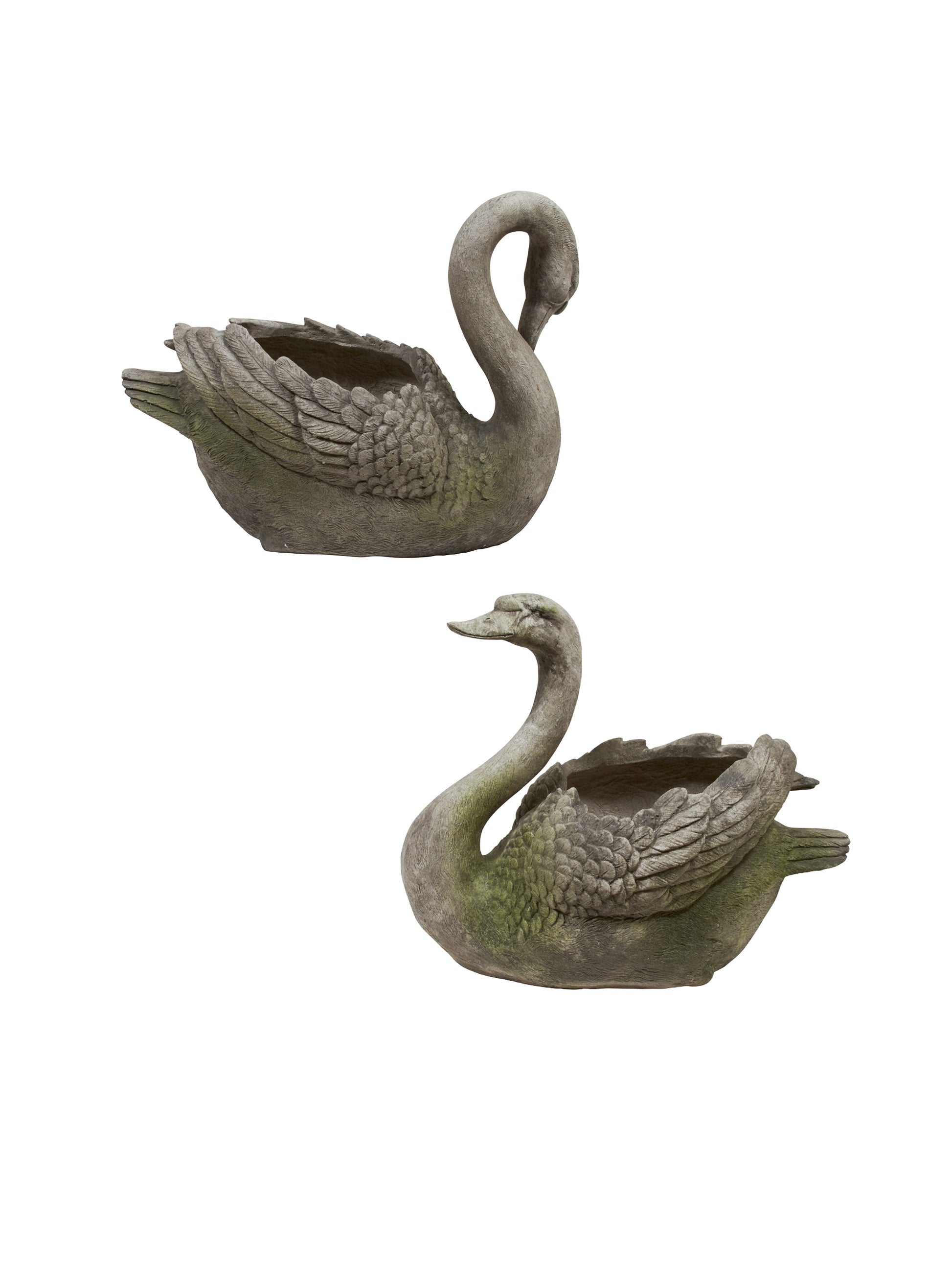 Magnesium Swan Planters Weston Table