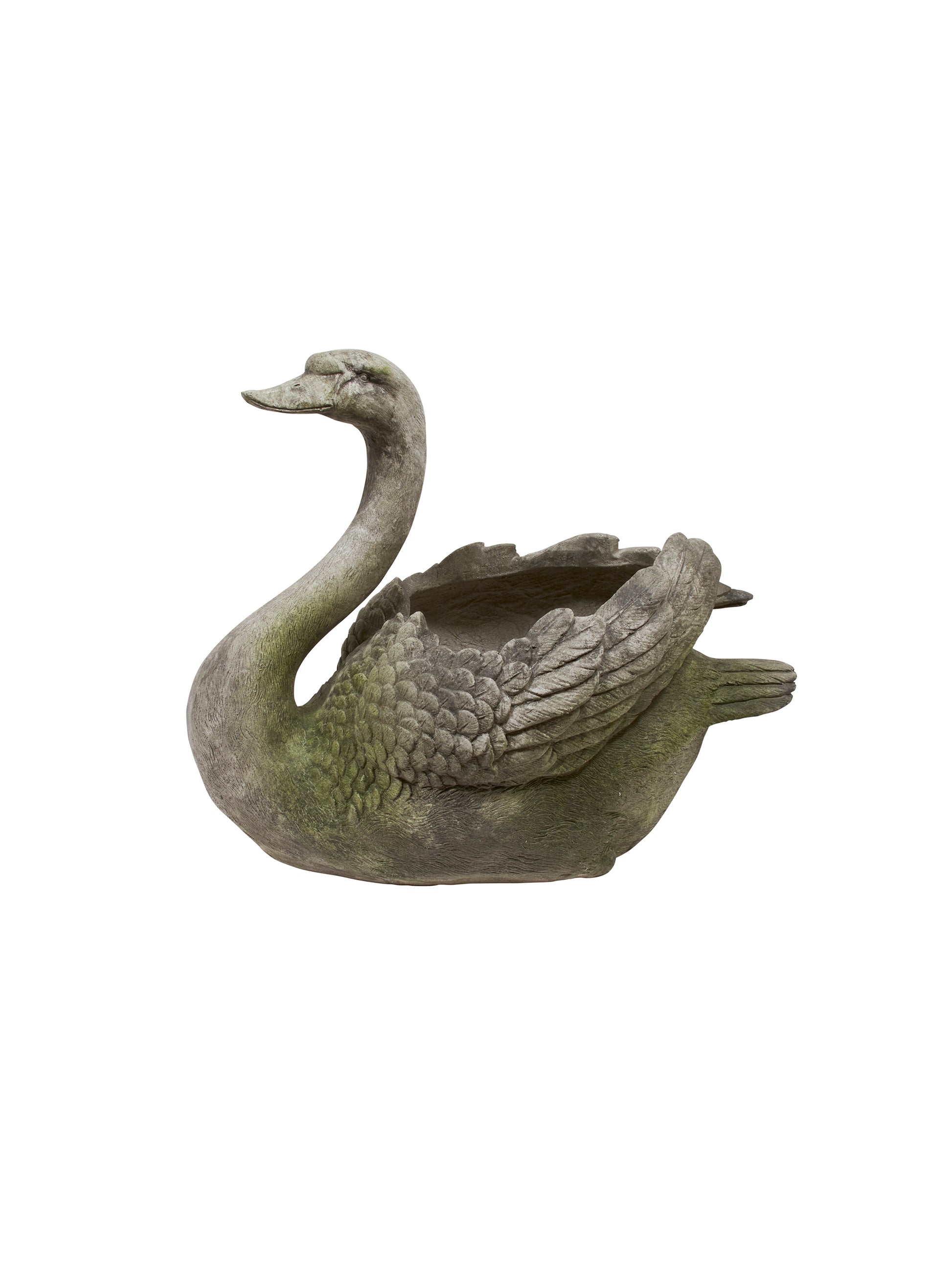 Magnesium Swan Planters Weston Table