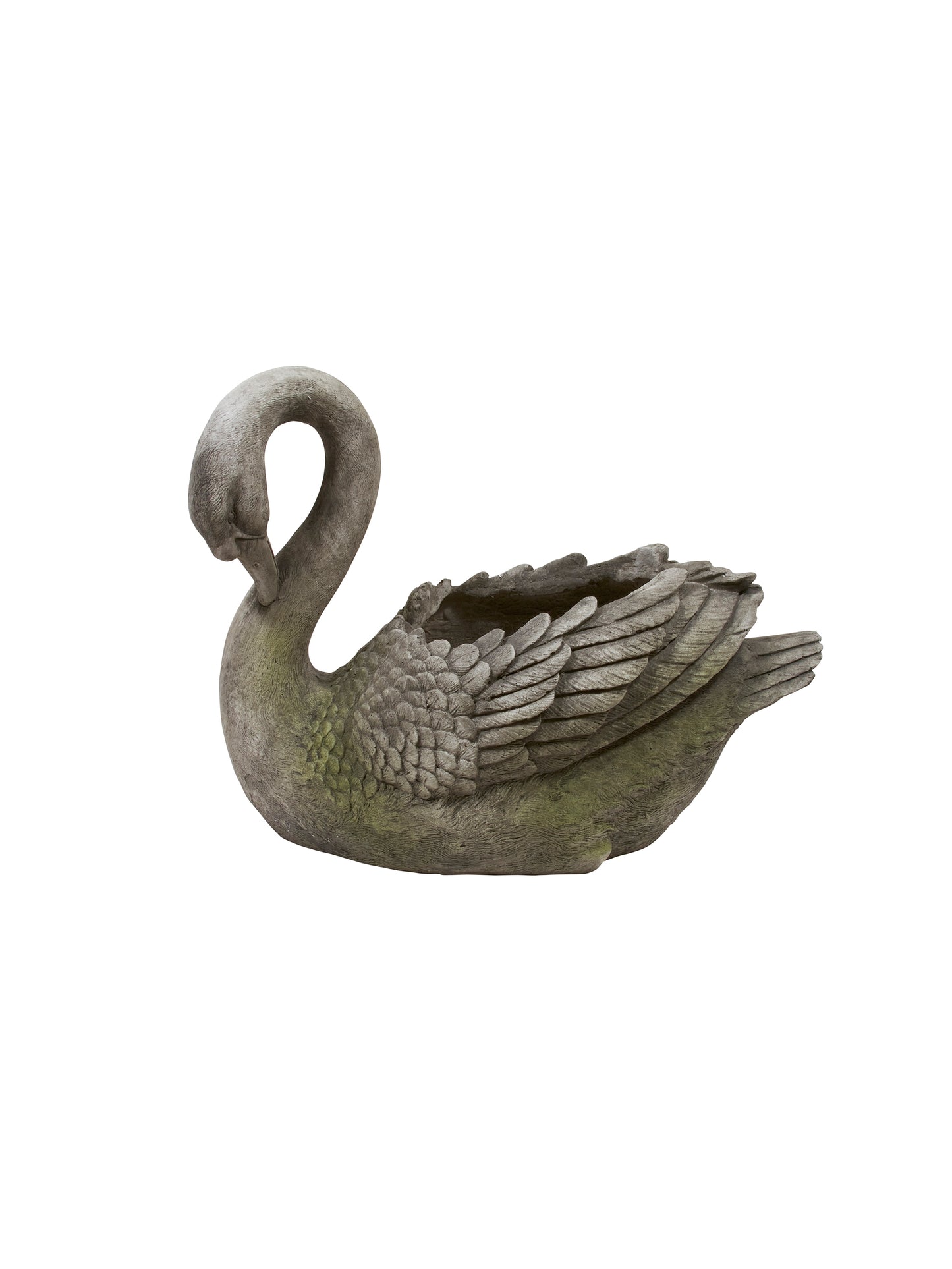 Magnesium Swan Planters Weston Table