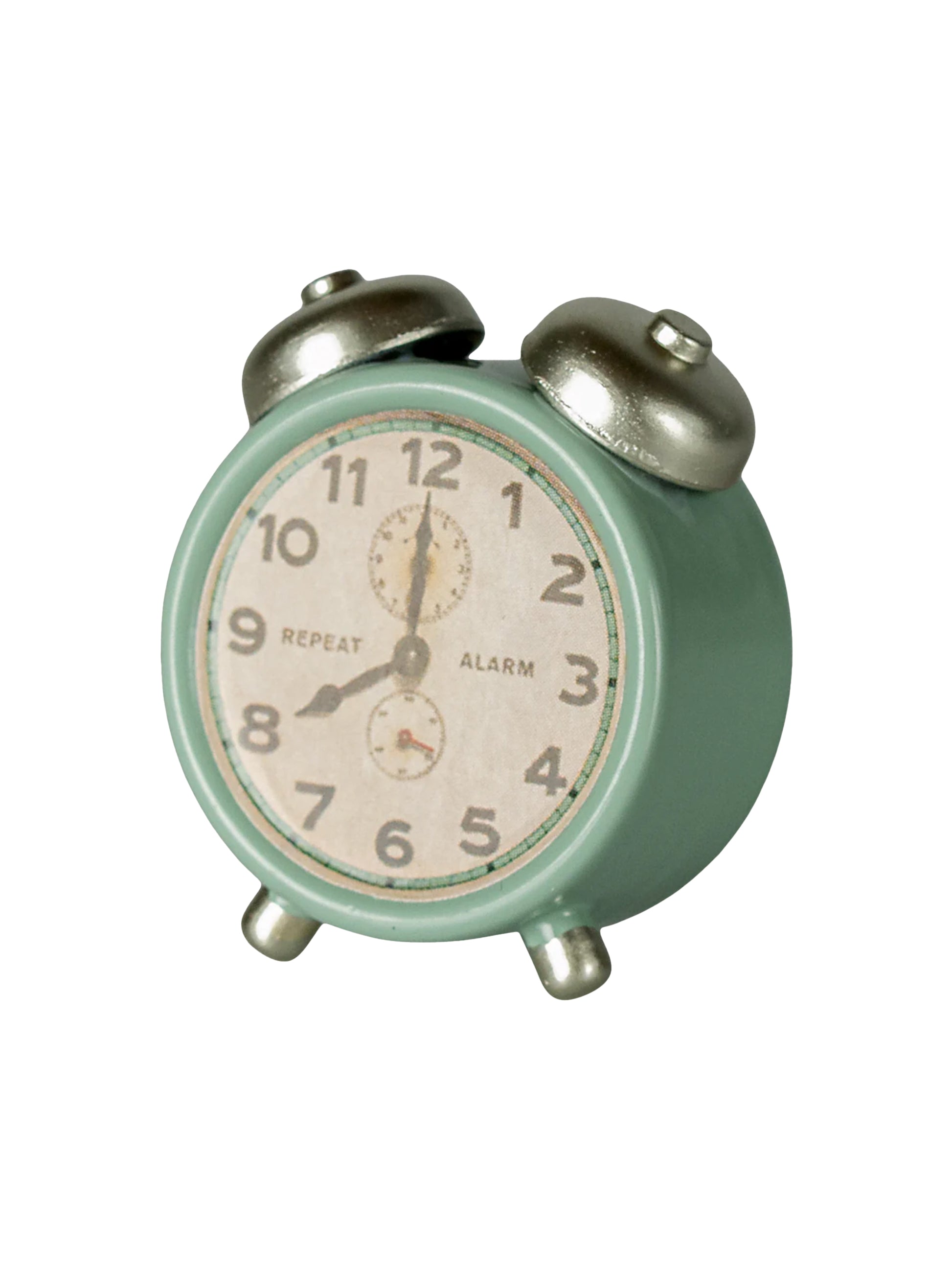 Maileg Alarm Clock Mint Weston Table