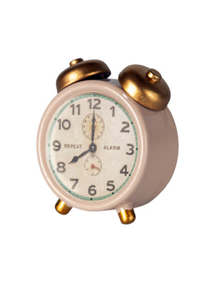  Maileg Alarm Clock Powder Weston Table  