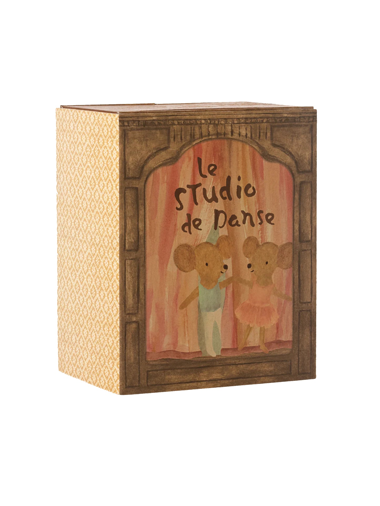 Maileg Ballet Mice in Dance Studio Little Sister and Brother Weston Table