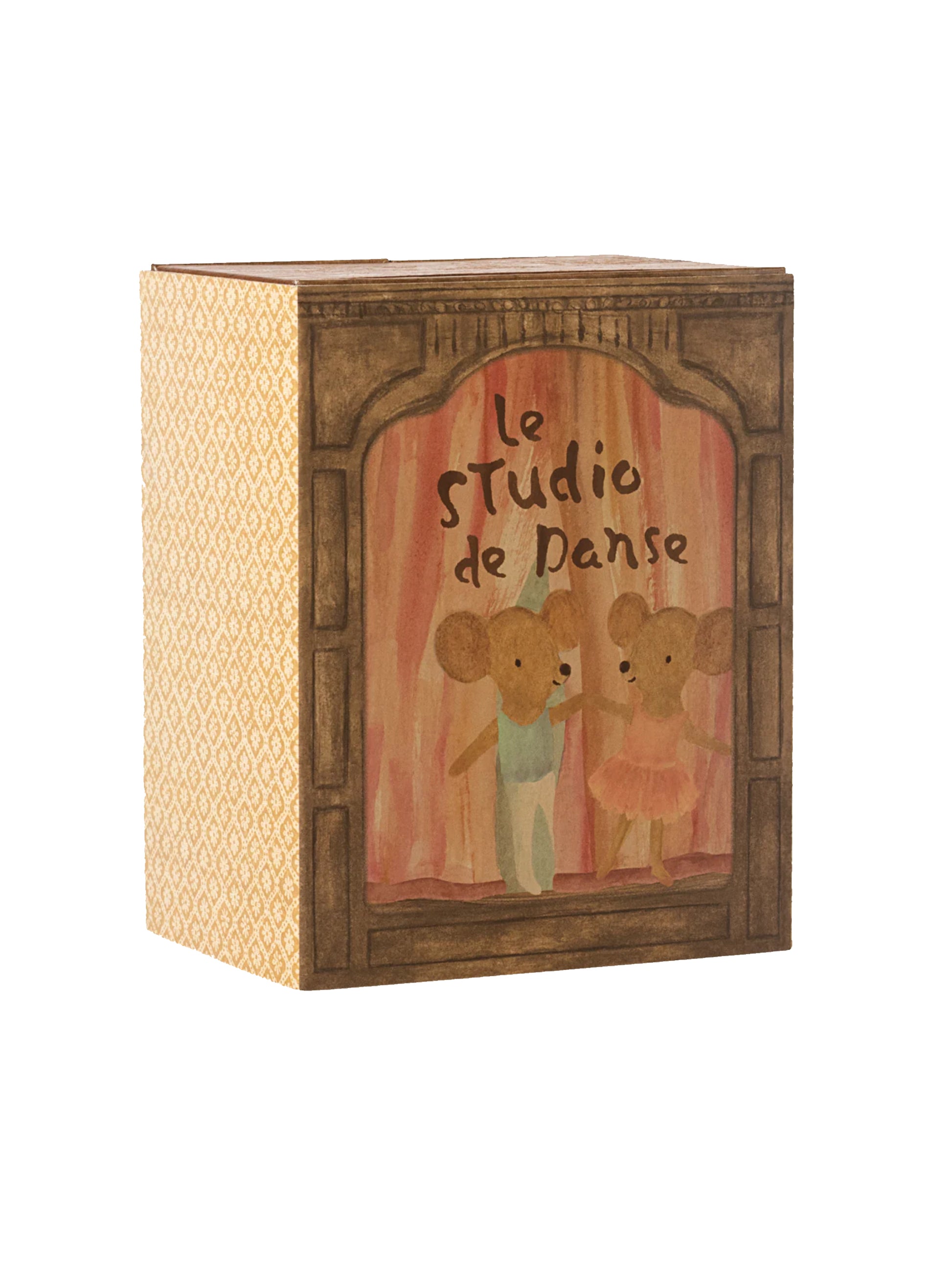 Maileg Ballet Mice in Dance Studio Little Sister and Brother Weston Table