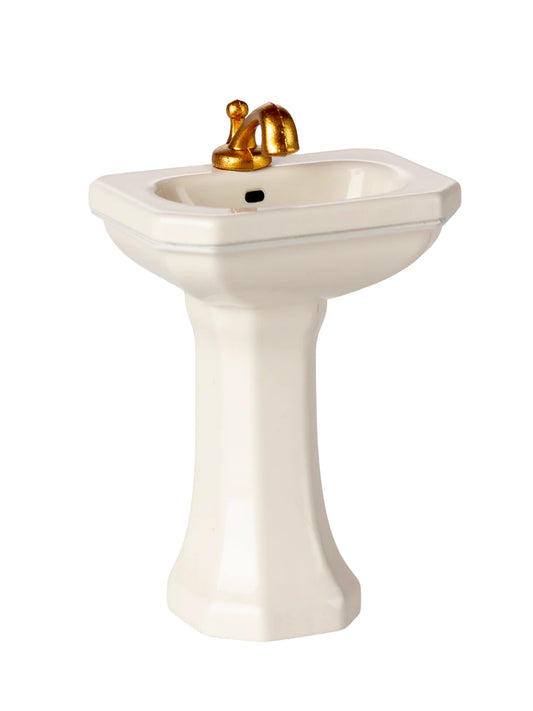 Maileg Bathroom Sink Mouse Off White Weston Table