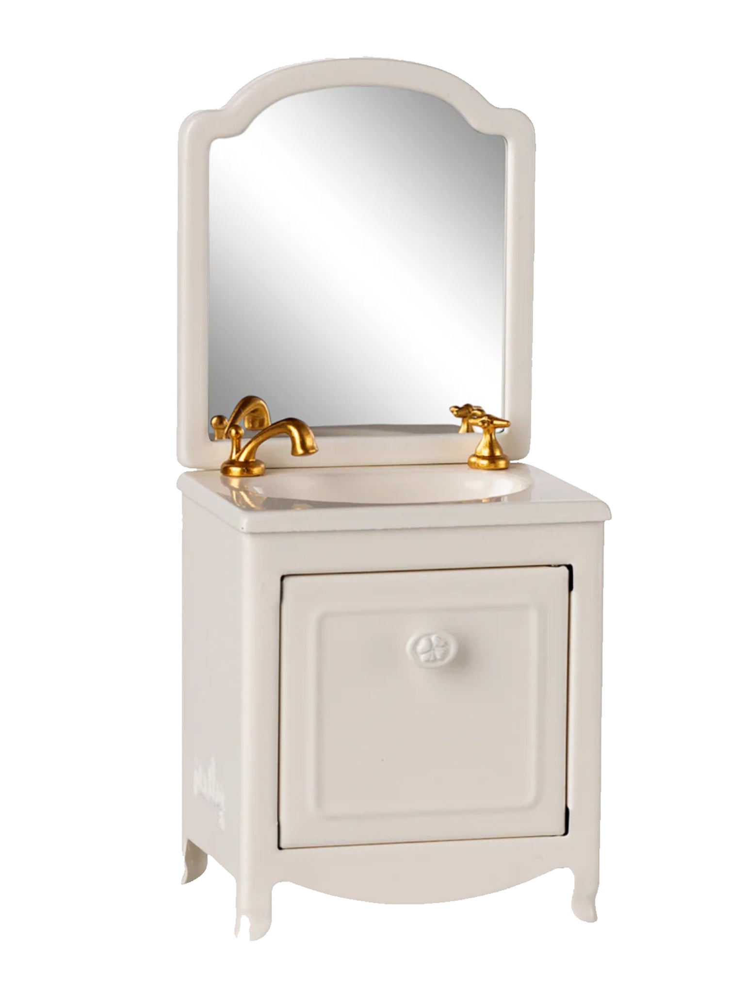 Maileg Sink with Mirror Mouse Off White Weston Table