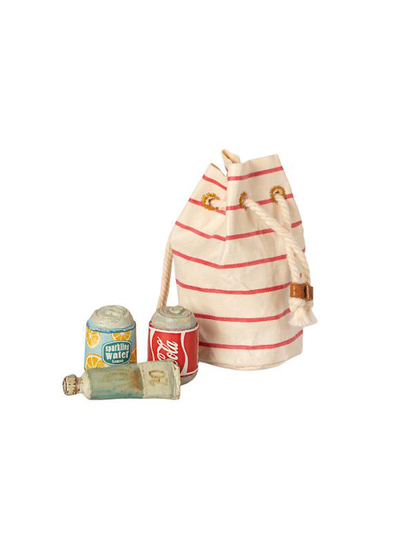 Maileg Bag with Beach Essentials Weston Table
