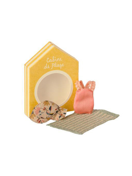 Maileg Beach Set for Big Sister Mouse Weston Table