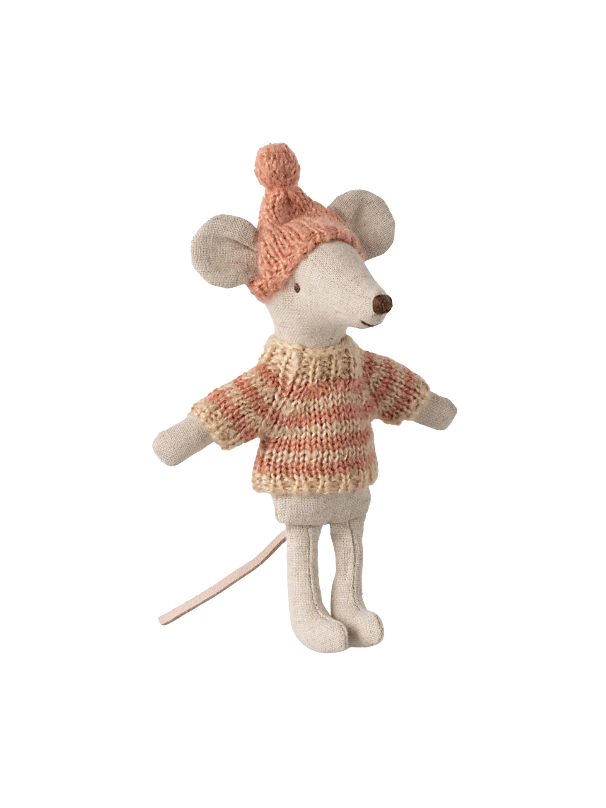 Maileg Big Sister Mouse Sweater and Hat Weston Table