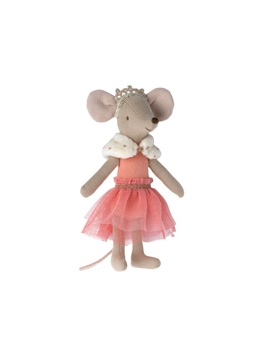 Maileg Big Sister Princess Mouse Bright Pink Weston Table