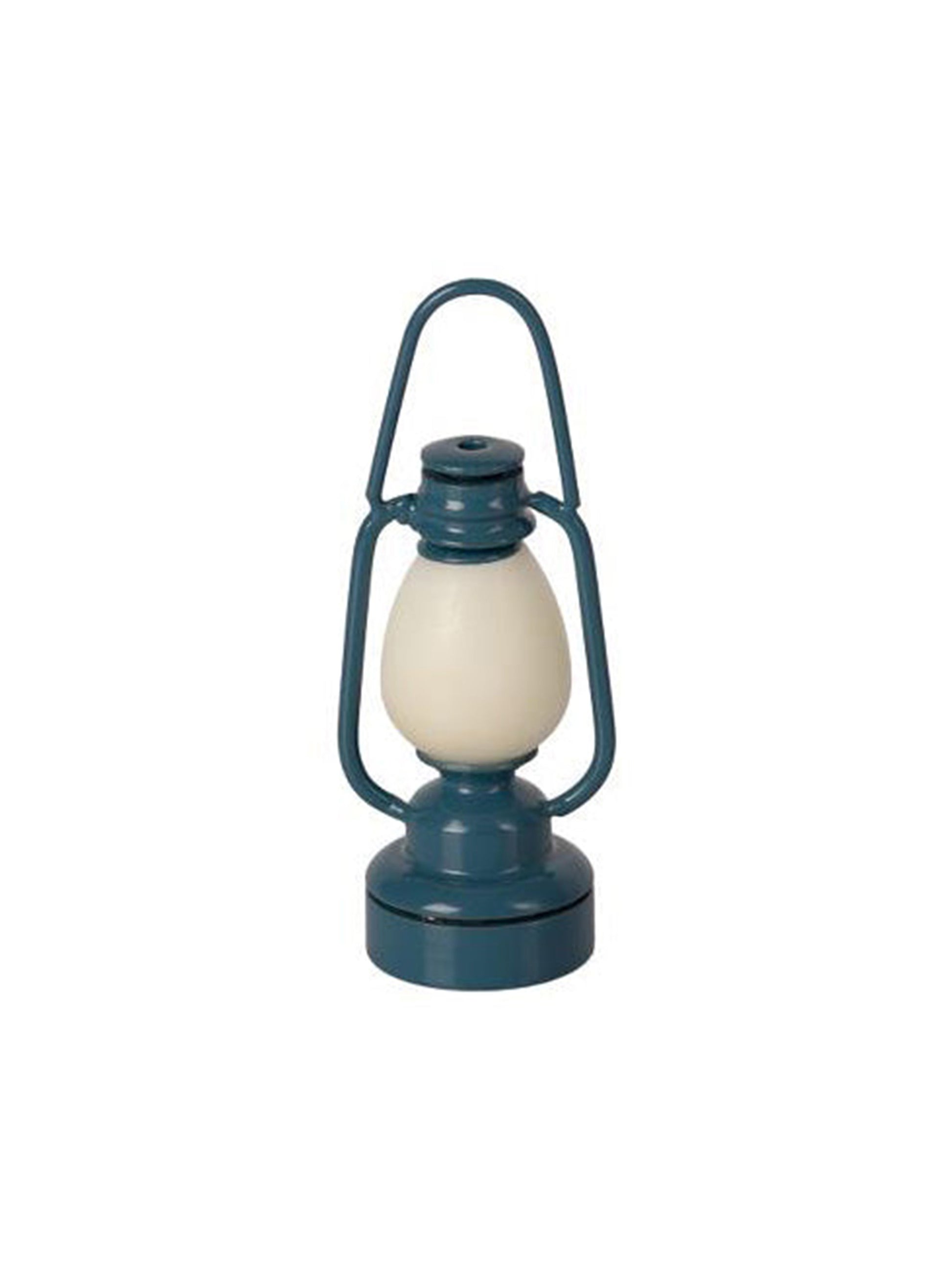 Maileg Vintage Lantern Blue Weston Table