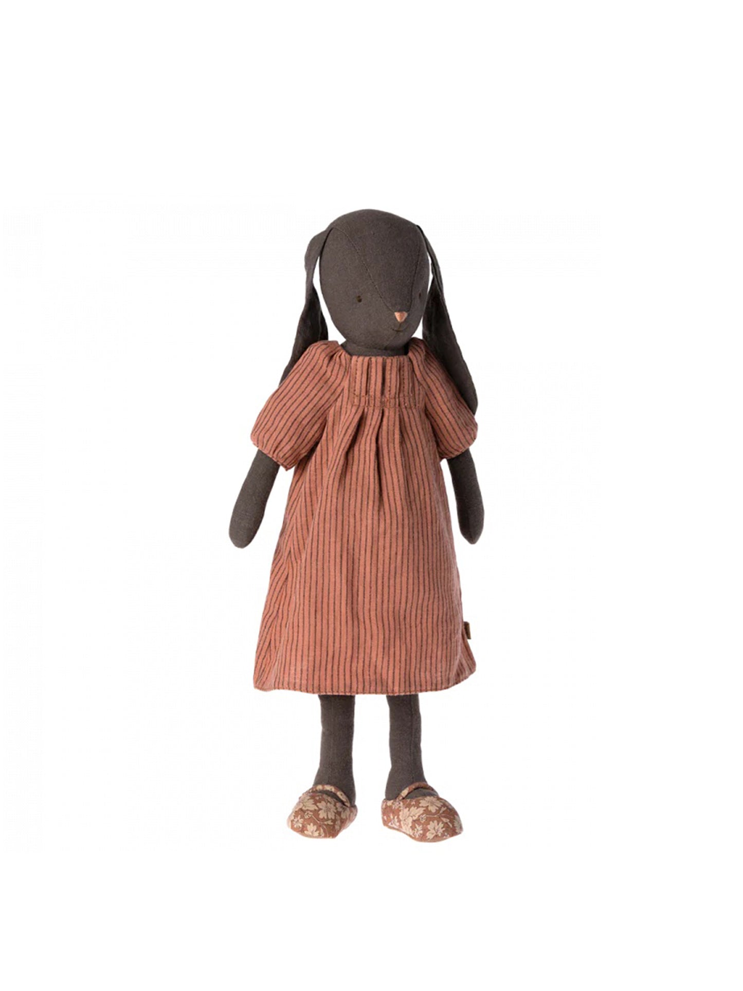 Maileg Brown Bunny Size 3 Earth Dress Weston Table