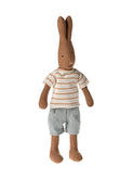 Maileg Brown Rabbit Size 1 with Classic Shirt and Shorts Weston Table
